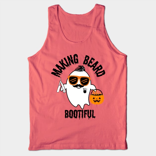 Making Beard Bootiful Tank Top by undrbolink